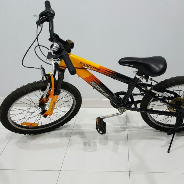 radius 20 inch bike