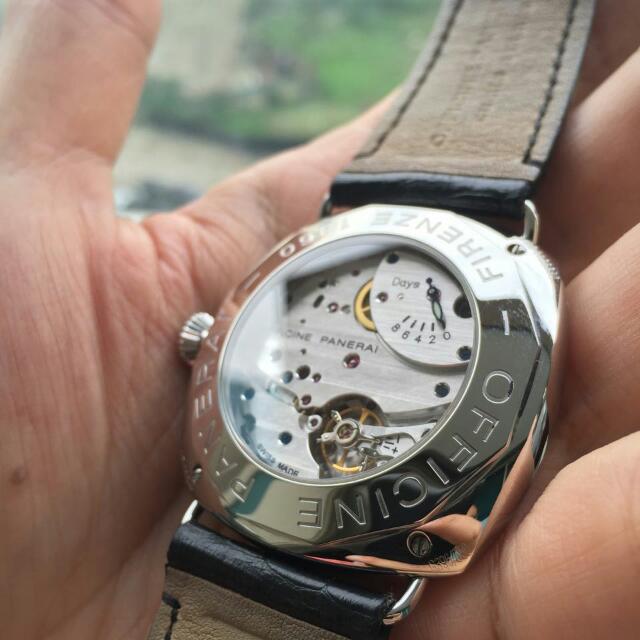 Rare Panerai PAM 190 JLC Movement