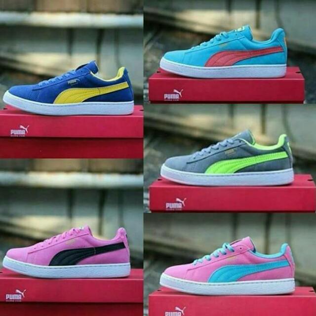 Sepatu Puma Suede Classic Woman Murah Olshop Fashion Olshop Wanita Di Carousell
