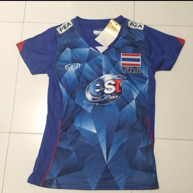thailand volleyball jersey