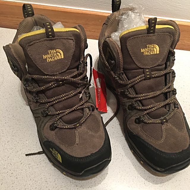 north face walking boots
