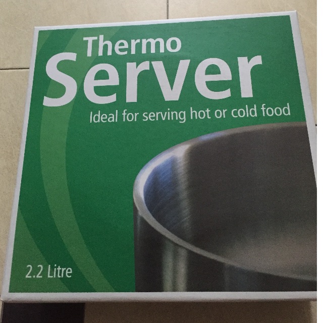 Thermomix Thermo Server Kitchen Appliances On Carousell Double wall server set, stainless steel, 18/8, oval shape, 2.5l capacity to keep your thermomix cooked food at the perfect temperature. carousell