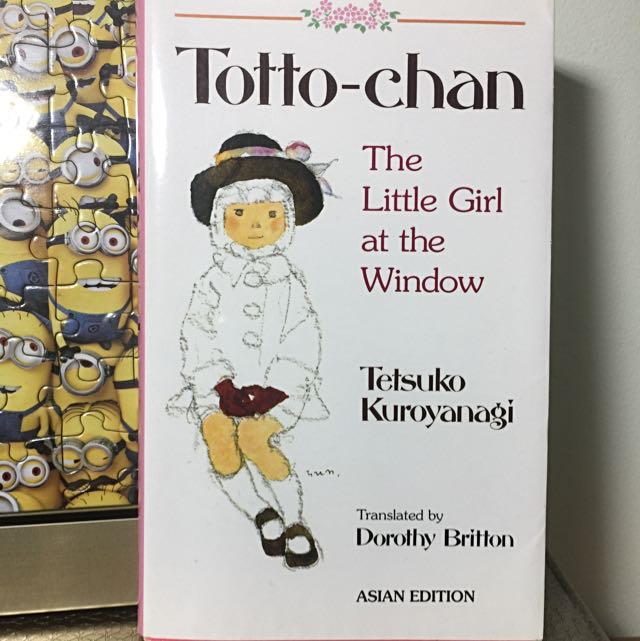 Totto-chan Story Book, Hobbies & Toys, Books & Magazines, Children's Books  on Carousell