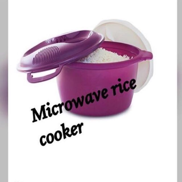Tupperware Rice Cooker, TV & Home Appliances, Kitchen Appliances