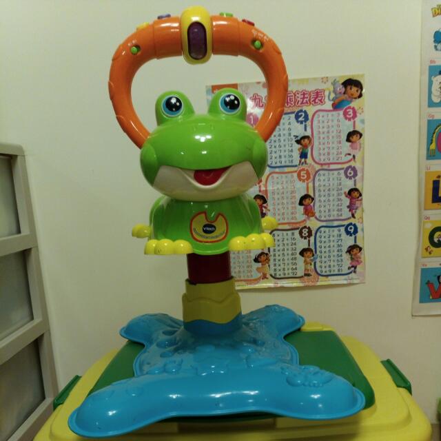 Vtech sales frog bouncer
