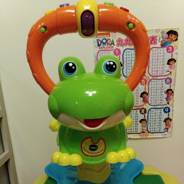Vtech frog bouncer sales