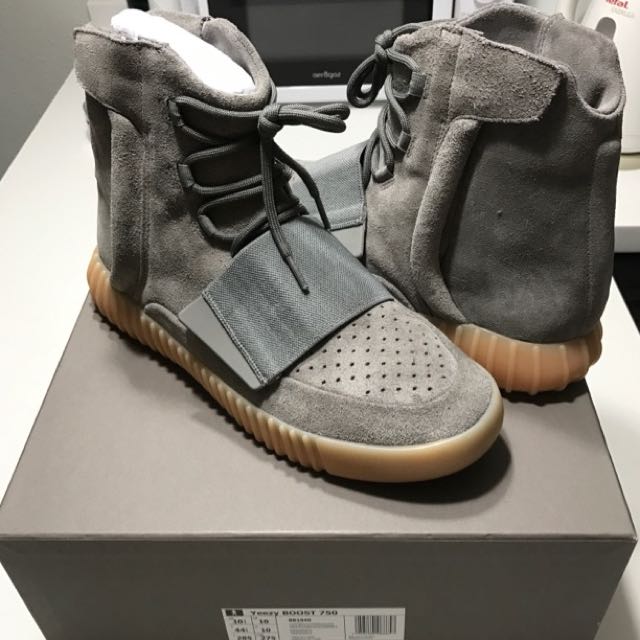 yeezy 750 gum sole