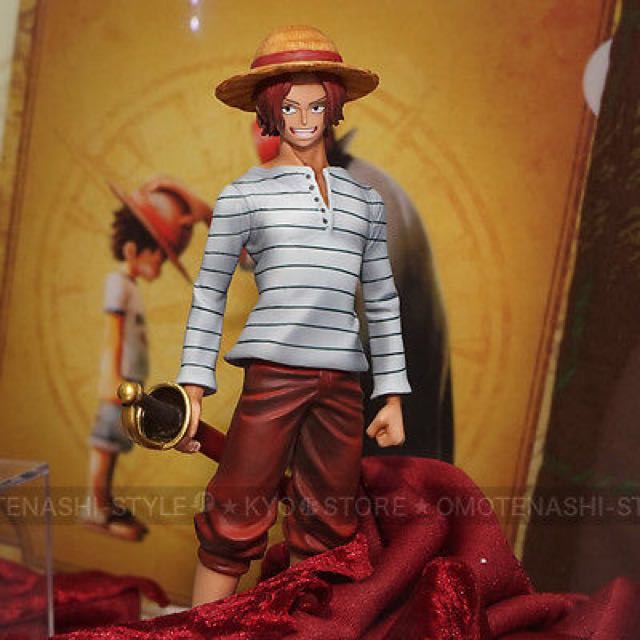 One Piece Teenager Shanks Figurine, Kuji Prize B, Hobbies & Toys, Toys &  Games on Carousell