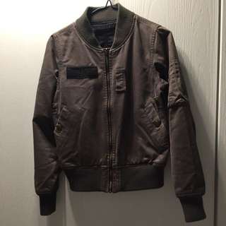 X-girl 雙面jacket