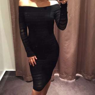 Ever New Off The Shoulder Dress