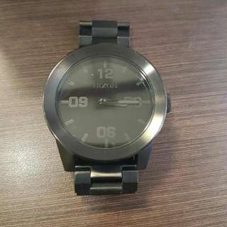ORIGINAL NIXON CORPORAL SS 48mm WATCH ALL BLACK