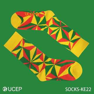 設計款男女長襪SOCKS-KE22