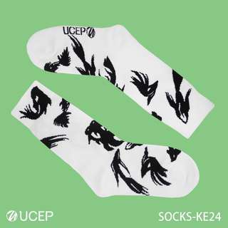 設計款男女長襪SOCKS-KE24