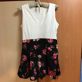 Floral Dress Uk 12