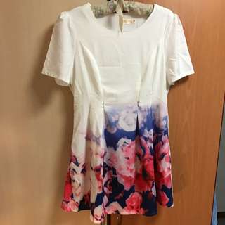 XL floral Nursing Dress.