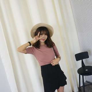 Dusty Pink Blouse