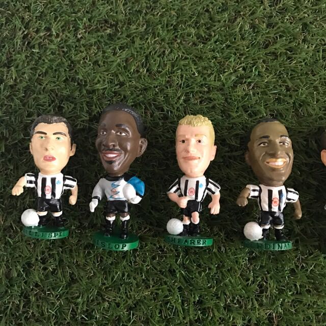 Vintage 95/96 Newcastle United Team Figurines, Hobbies & Toys, Toys