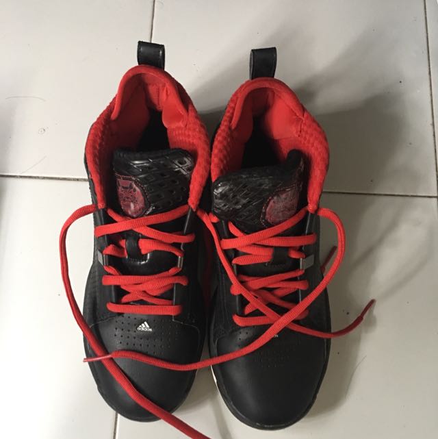 Adidas Basketball Shoe, Sports Equipment, Sports & Games, Racket & Ball