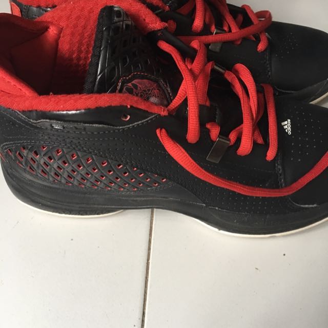 Adidas Basketball Shoe, Sports Equipment, Sports & Games, Racket & Ball