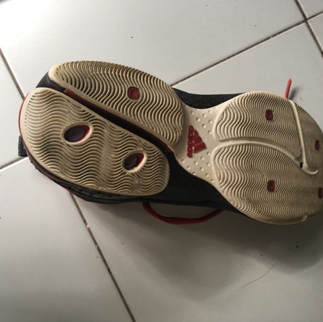 Adidas Basketball Shoe, Sports Equipment, Sports & Games, Racket & Ball