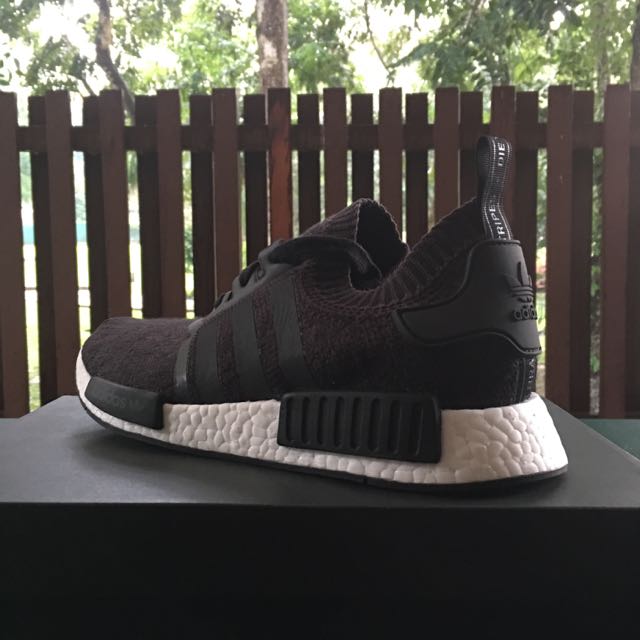 Adidas NMD R1 Winter Wool US 10.5 UK 10 Men s Fashion