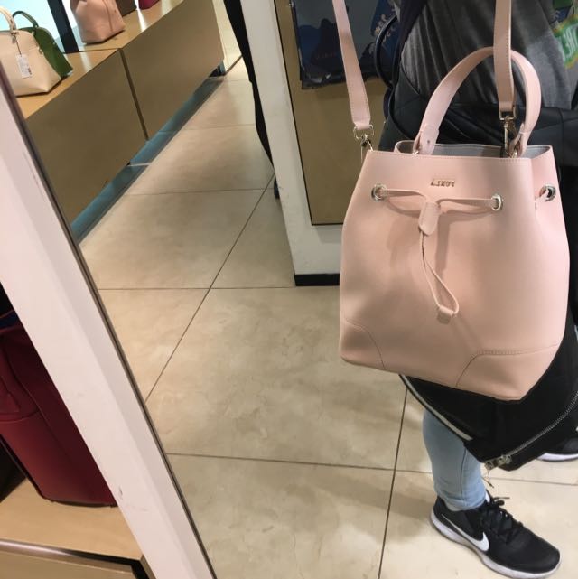 Furla drawstring tote clearance