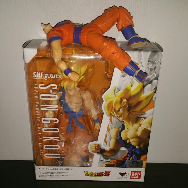 shf awakening goku