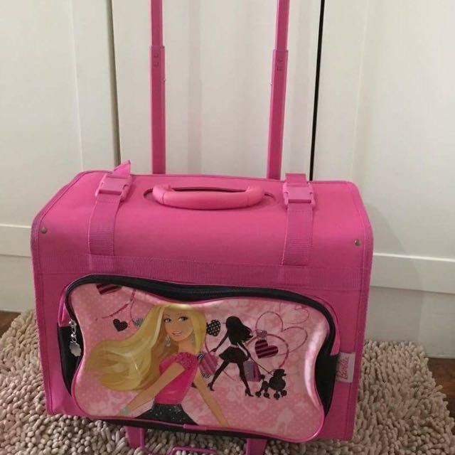 barbie trolley bags for sale