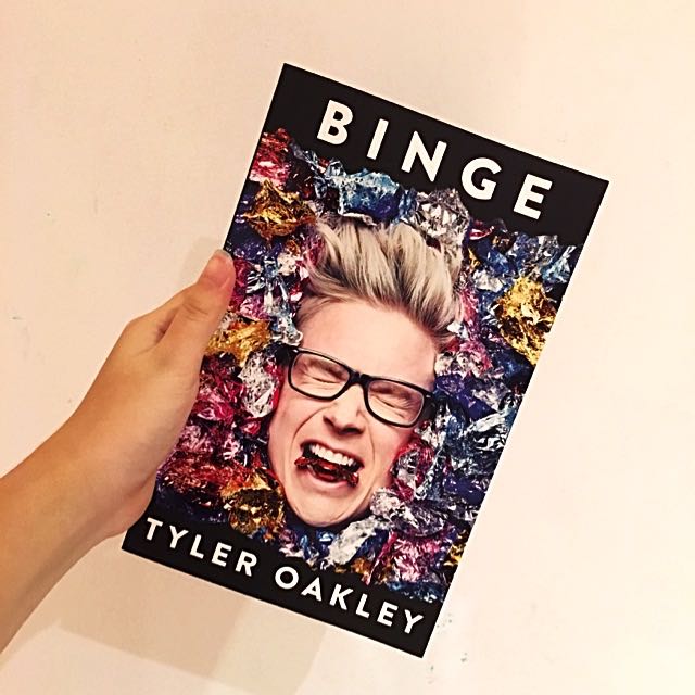 Binge By Tyler Oakley, Hobbies & Toys, Books & Magazines, Children's Books  on Carousell