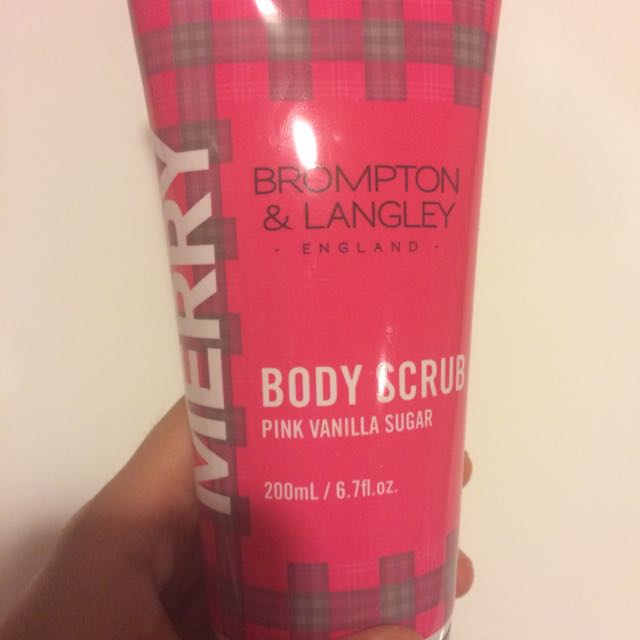 Brompton And Langley body Scrub, Beauty & Personal Care, Bath & Body