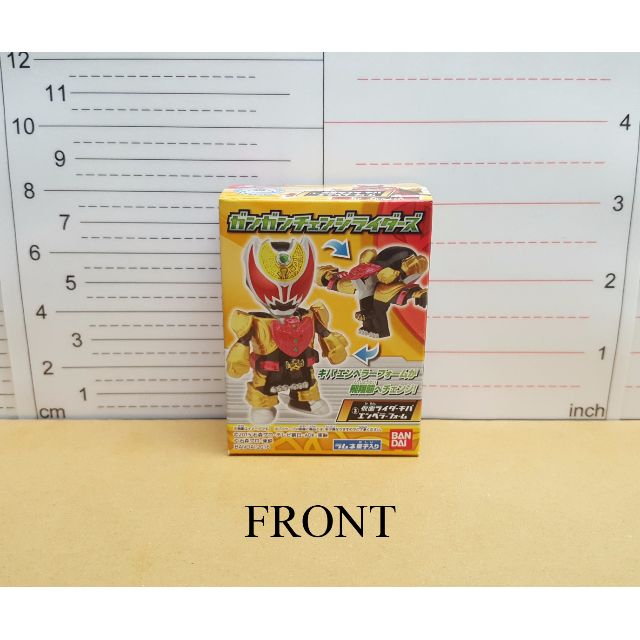 Candy Toy Kamen Rider Ghost Gangan Change Riders Kiva Emperor