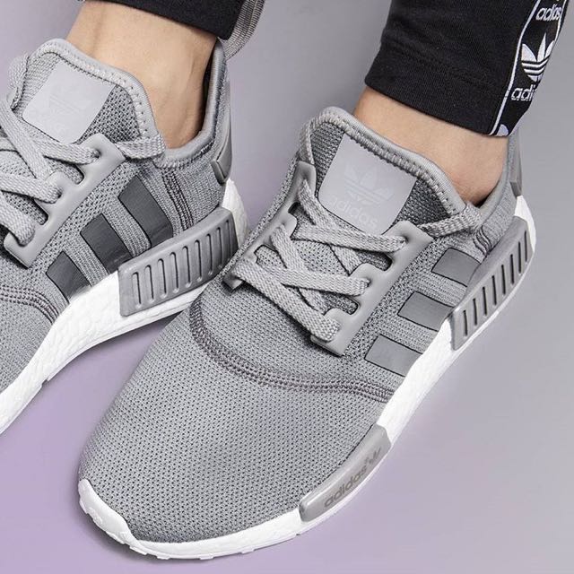 Adidas NMD R1 matte silver Adidas NMD R1 matte silver