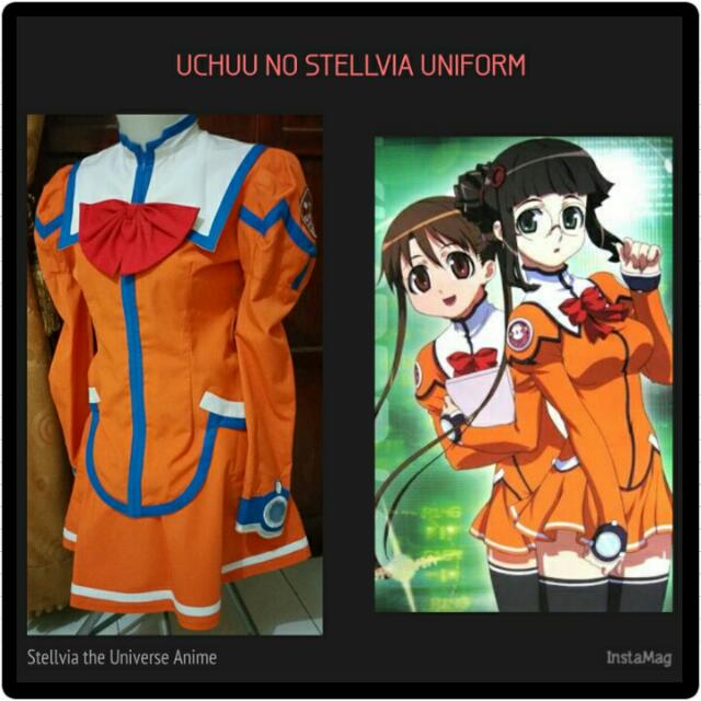 Get Wallpaper Cosplay Uchuu No Stellvia J Pop Di Carousell Desktop Wallpaper Free
