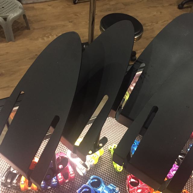 dualtron mudguard