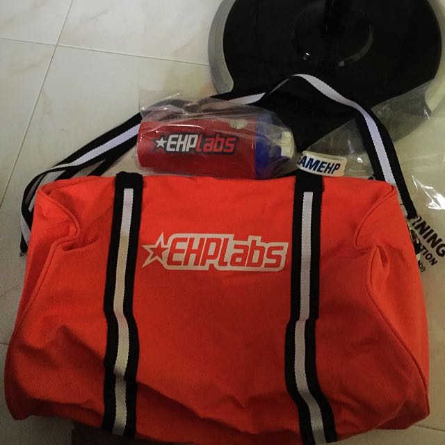 Ehp labs sales gym bag