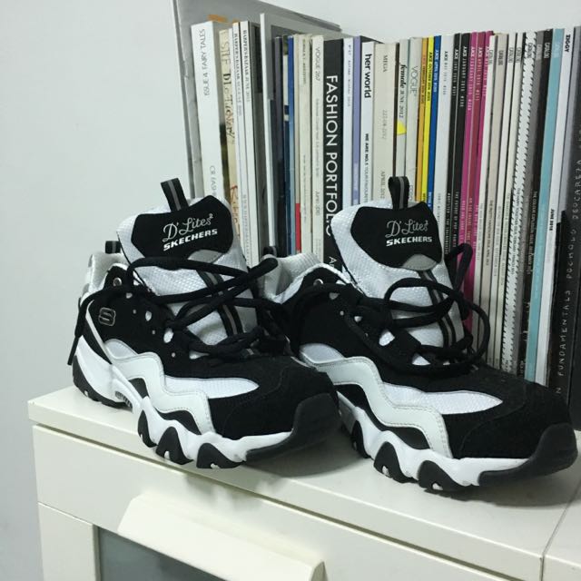 Skechers d lites shop 2 mens 2016