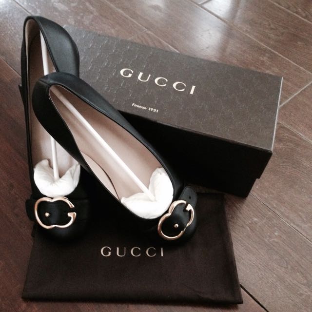 gucci nero shoes