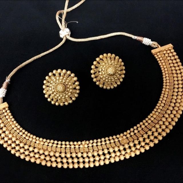 Indian Costume Jewellery - Oxidized 