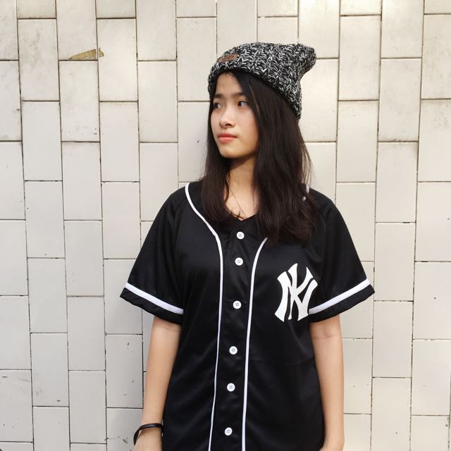 style baju baseball