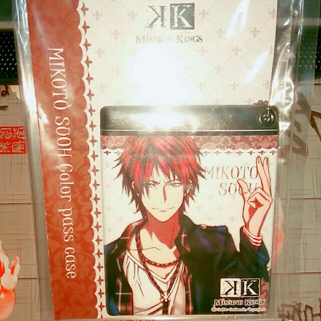 Get Wallpaper K Missing Kings Mikoto Suoh Colour Pass Case Movie Version Free HD