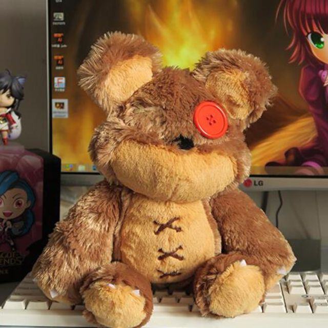 league of legends tibbers plush