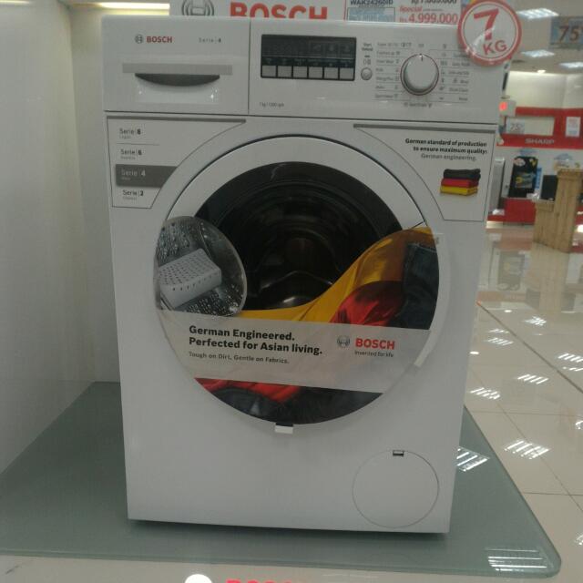 Mesin Cuci Bosch Everything Else On Carousell