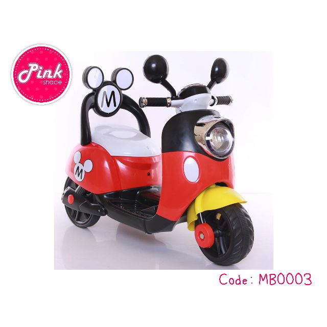 Mickey mouse bike toy clearance