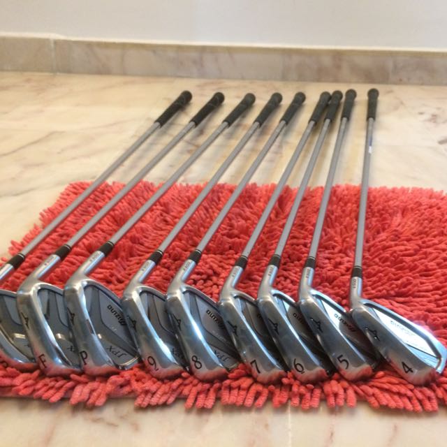 Mizuno JPX E500 Forged Deep Cavity N.S