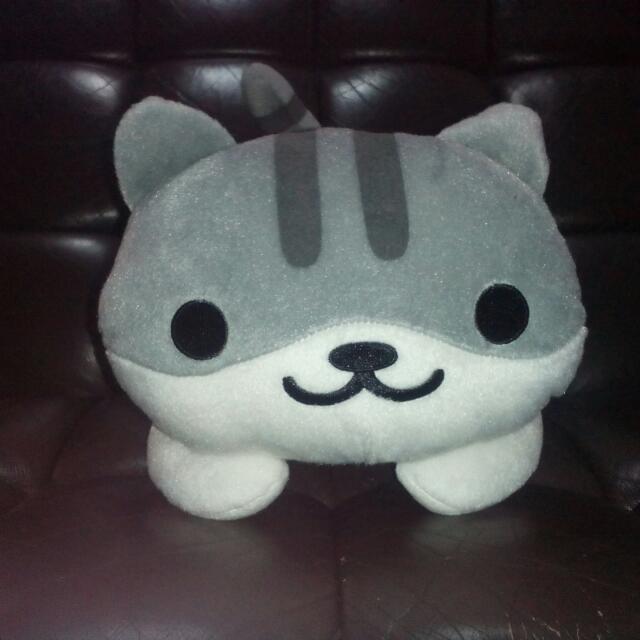 neko atsume pickles plush