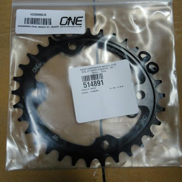 xt m8000 chainring