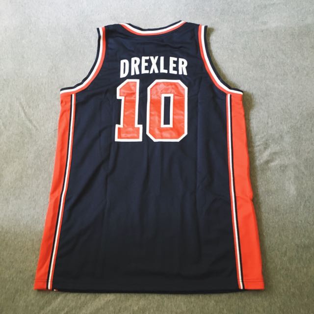 clyde drexler team usa jersey