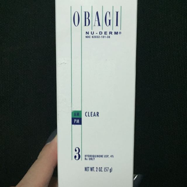 Obagi Nuderm Clear Hydroquinone 4 Cream, Beauty & Personal Care, Bath