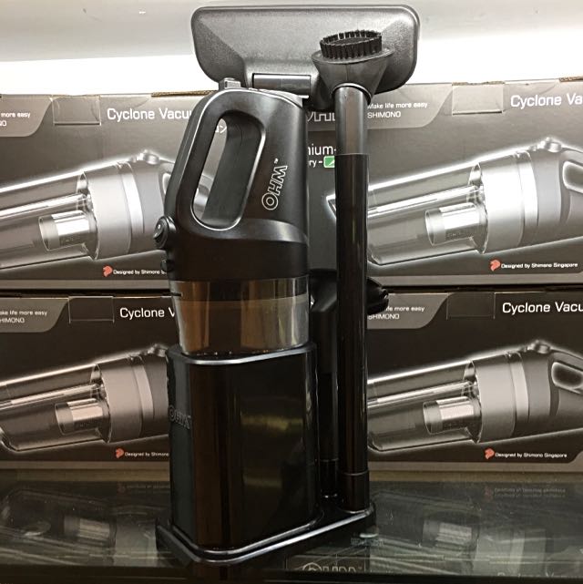 Ohm Shimono Cyclone Vacuum Cleaner Svc1021 L Furniture Others On Carousell