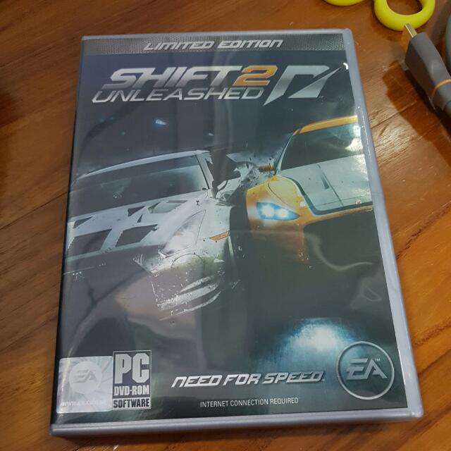 PC Need for Speed Shift 2 Unleashed